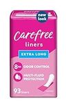 Carefree Panty Liners, Extra Long L