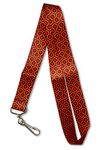 Pinsanity Overlook Hotel Pattern Premium Lanyard