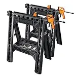 WORX WX065 Clamping Sawhorses with 