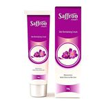 Saffron Cream - Saffron Cream - Natural anti-wrinkle care for tighter & smoother skin - Anti-aging face cream - Moisturizing natural cosmetics for women & men