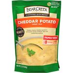 Bear Creek Cheddar Potato Soup Mix, 12.1 OZ (Pack of 6)