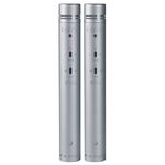 RØDE NT55 Versatile ½"Small-diaphragm Condenser Microphone (Matched Pair) with Adjustable Polar Pattern (Cardioid and Omni), Pad and High-pass Filter for Music Production and Instrument Recording