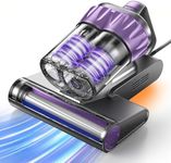 Airpher Mattress Vacuum Cleaner 20Kpa Bed Vacuum Cleaner with Smart Dust Sensor,UV-C Light,HEPA Filter,150°F Heat,500W Powerful Handheld,for Pet Hair,Sofa,Couch Crib Gift Ideas for Women