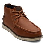 TOMS Men's Navi Moc Chukka Boot, Dark Brown, 10 UK