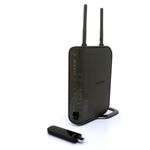 Belkin N+ Wireless Hi-performance 300 Mbps Starter Kit, Includes N+ High-speed Wireless Router (F5D8235uk4) & N+ USB Adaptor (F5D8055ed)