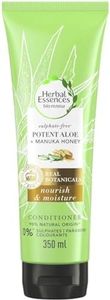 Herbal Essences Bio: Renew Sulphate-Free Potent Aloe + Manuka Honey Moisturising Conditioner for Dry Hair 350mL, Multi