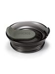 WACACO Drinking Lid, Replacement Spill-proof Cup Lid Compatible with Pipamoka, Cuppamoka and Octaroma Lungo, Black