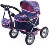 Bayer Design Baby Doll Trendy Pram Blue, Pink