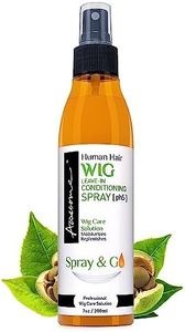 Awesome Human Hair Wig Leave-In Conditioning Spray, ph5, Spray and Go, 7 oz