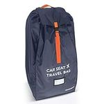 Huckaboo Car Seat Travel Bag - Strong Non Rip Nylon Car Seat Bag for Child Seats, Navy