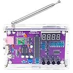 Gikfun FM Radio Kit Soldering Practice Kit DIY School Project FM 87-108MHz with 2 Power Supply Modes EK1989