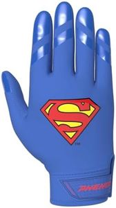 Phenom Elite Superman Batting Gloves - Quantum Orbit