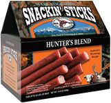 Hi Mountain Seasonings ǀ Snack Stick Seasoning Kit ǀ HUNTERS BLEND ǀ Includes Seasoning, Cure, Casings, & Directions ǀ Seasons up to 20lbs of Meat ǀ Beef, Pork, Venison, Deer, & Wild Game