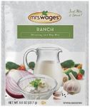 Mrs. Wages Ranch Dressing and Dip Mix, 0.8 Oz, Pack of 12