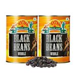 Cantina Mexicana Black Beans Whole, 2 X 400 Gm