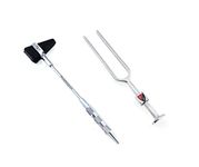 PrimeSurgicals Percussion Knee Hammer Taylor Model with Tuning Fork (512 Hz)