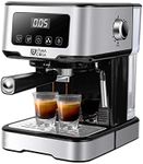 Espresso Machine 15 Bar, Ultima Cos