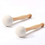 Two rubber mallets for Playing Crys