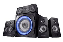 Speaker System With Subwoofers