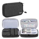 Luxja Diabetic Supplies Travel Case, Storage Bag for Glucose Meter and Other Diabetic Supplies (Bag Only), Black