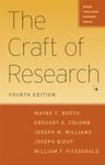 The Craft of Research, Fourth Editi