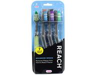 Reach Advanced Design Toothbrushes, Firm, 7 count