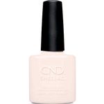 CND Shellac Gel Nail Polish, Long-lasting NailPaint Color with Curve-hugging Brush, White Polish, 0.25 fl oz