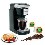 Mixpresso Single Cup Coffee Maker | Personal, Single Serve Coffee Brewer Machine, Compatible With K-Cups | Quick Brew Technology, Programmable Features, One Touch Function