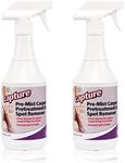 Capture Carpet Cleaner Soil Release Pre-Mist 24 Ounce - 2 Pack - Loosens The Toughest Dirt, Odors, Grease, Smell and Allergens