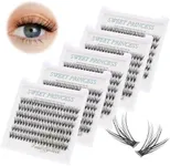 Bodemrincer 20 Root Thickness 0.07mm C Curl 8-10-12-14-16mm MIX 7D/10/12/20/30/40/50/60D 3D Individual Eyelashes Extension Soft Black Fake False Eye Lashes Tools (5 PACKS-9MM)