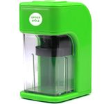 Avalon Electronic Pencil Sharpener with Built in Safety Feature, Green by Avalon