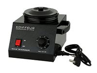 Koiffeur Wax Heater Warmers Singel Bowl With Temperature control & Automatic Cut Off For Liposoluable, Beans, Peraffin & Sugar Wax