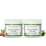 Glamveda Hand & foot crack cream 100 GM For Dry, Rough & Crack Heels & Elbow Ayurvedic Crack Cream, Paraben Free (2)