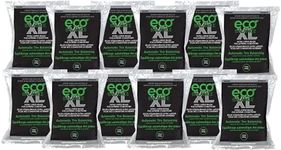 ECO Balance 12-ECOXL12 ECO XL Extreme Condition Tire/Wheel Balancing Beads - Off-Road Vehicles, Light Duty Truck Tires, (12) 12oz Balance Bead Bags, (12) Valve Caps