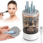 Electric Makeup Brush Cleaner,Portable Auto Cosmetic Brush Cleaner,Usb Makeup Brush Cleaner for All Size Cosmetic Brush