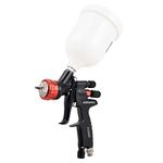 AEROPRO Tools A608 HVLP Air Spray Gun, 1.3mm Nozzle, 600cc Plastic Cup, Auto Paint Spray Gun, Automotive Paint Gun, Body Repair Paint Spray Guns, Car Paint Gun for Touch Up, Primer, Top Coat