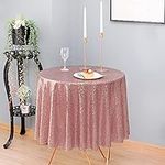 nanbowang Pink Sequin Tablecloth Gl