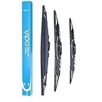 Vipa Wiper Blade Set fits: FORD FUSION Estate Aug 2002 to Dec 2012