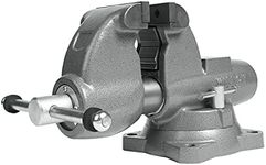 Wilton Pipe & Bench Vise, 4-1/2" Ja