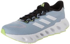 adidas Men's Switch Run, Wonder Blue/White/Crystal Sand, 8