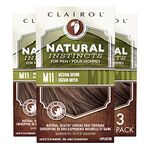 Clairol Natural Instincts Hair Color For Men M11 Medium Brown 1 Kit (Pack Of 3)