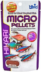 Hikari Micro Pellets 80g Granulate Pellet Tetra Barb Tropical Fish Food