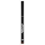 Collection Cosmetics Fast Stroke Felt Tip Eyeliner with Fine Tip, Long Lasting 24h, Quick Drying Formula, 4ml, Brown