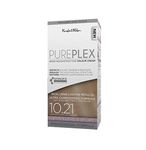 Knight & Wilson PurePlex Lightest Extra Ash Blonde Permanent Hair Colour Dye. Award winning Brass Defying Formula. Protect, Restore and Nourish with Aminofix. 10.21 Extra Ash Blonde.