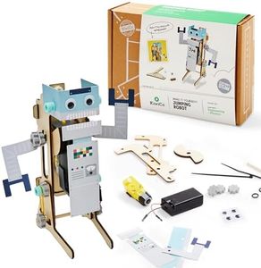 KiwiCo - Jumping Robot, STEM Robotics Kit for Kids 9 and Up