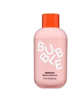 Bubble Skincare Wipe Out Makeup Remover - Hydrating Face & Eye Makeup Remover Enriched with Vitamins & Antioxidants - Fragrance-Free Skin Care Suitable For All Skin Types (50ml)