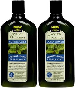 Avalon Organics Revitalizing Conditioner, Peppermint, 11 oz, 2 pk