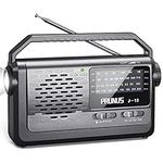 PRUNUS J15 Portable Radio AM FM Sho