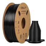 Creality Hyper ABS PLA Filament Black, 3D Printer Filament ABS 1.75mm for High-Speed Printing Convenient Open Printing, High Impact Resistance ABS Filament, 1kg Spool Fit Most 3D Printer(Black)