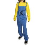 Despicable Me Minions Bob Cosplay Hooded Union Suit-Medium